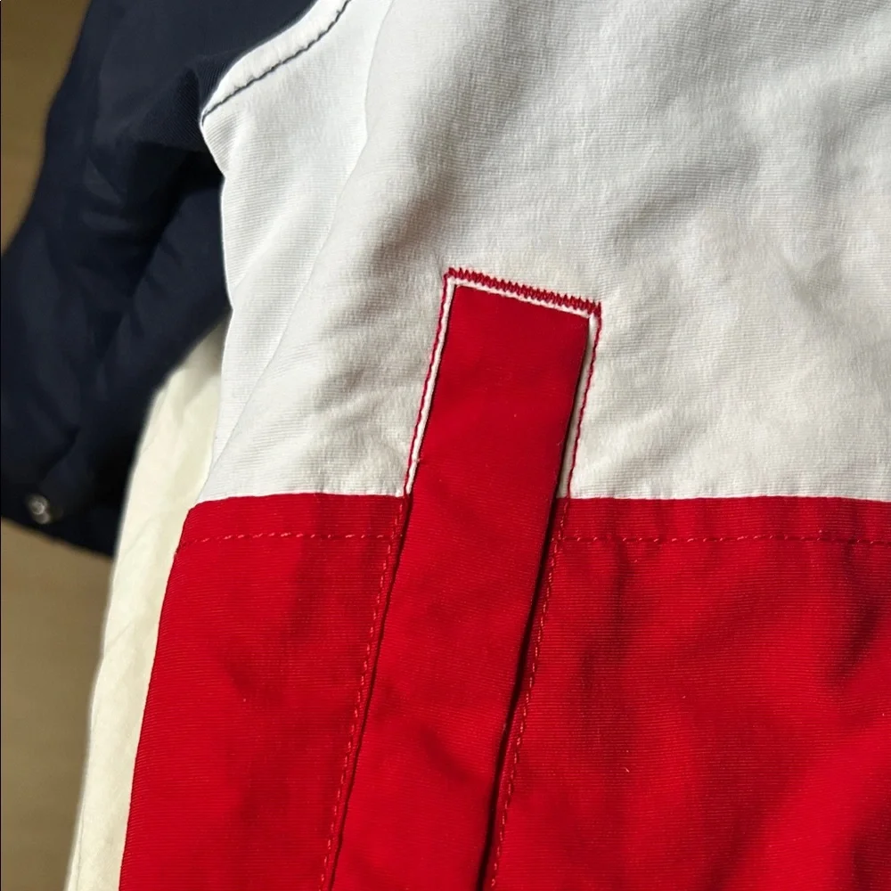 4T  Tommy Hilfiger Kids- Navy, White, Red - Picture 3 of 6